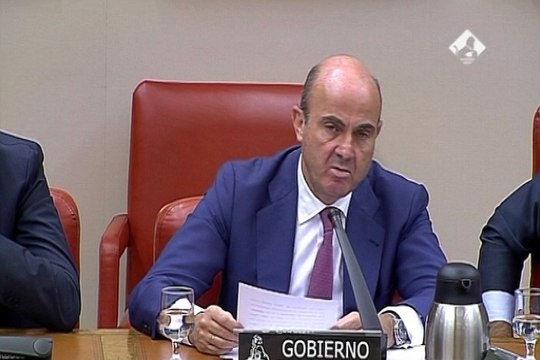 Guindos advierte de que la situación no es irreversible