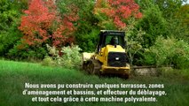 La polyvalence des chargeuses à chaînes Cat®