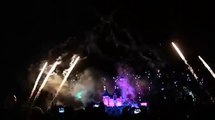 Hong Kong DisneyLand  - fireworks