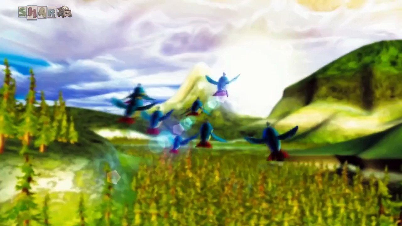 Fairy tales for children Little Red Riding Hood and the big bad wolf Baby cartoons 2015