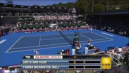 Great Arn vs. Yanina Wickmayer - Last Games