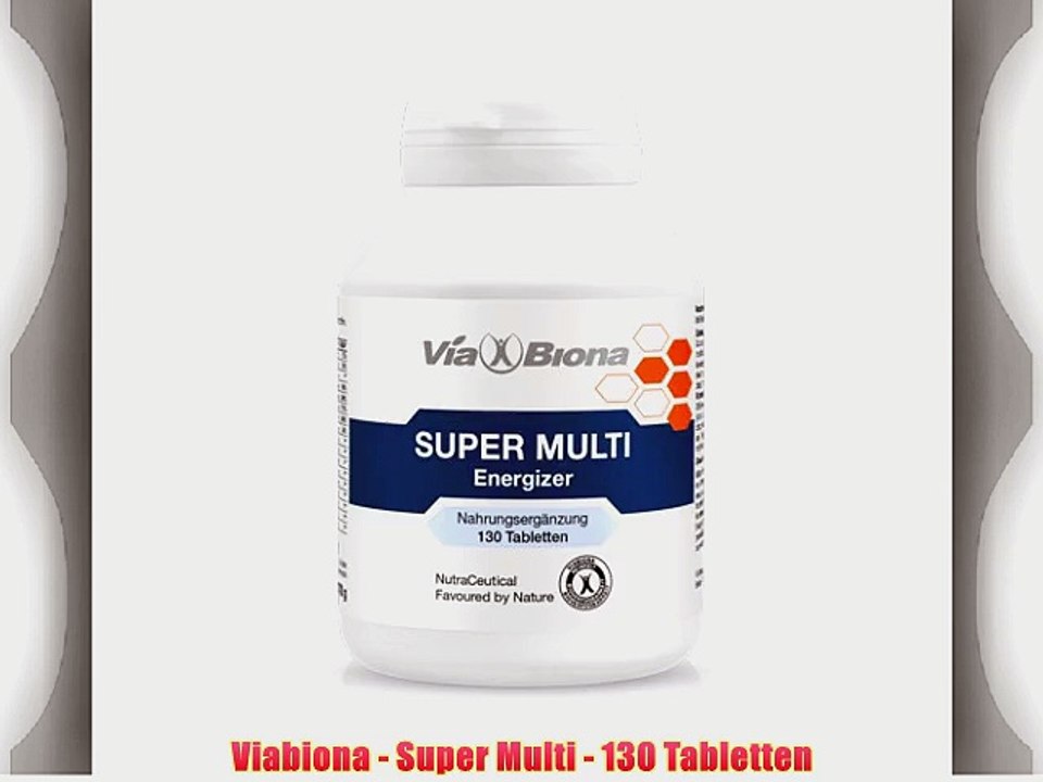 Viabiona - Super Multi - 130 Tabletten