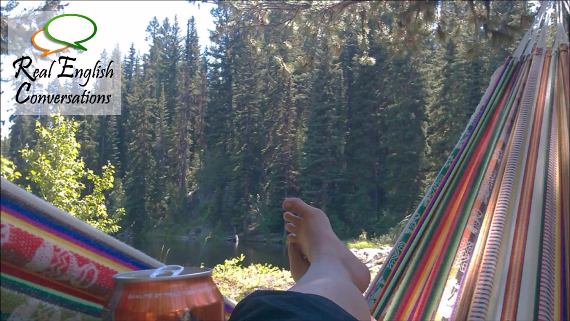 A Real English Conversation about Camping in Canada | English Conversation Podcast