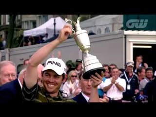 GW The Open: Louis Oosthuizen at St Andrews
