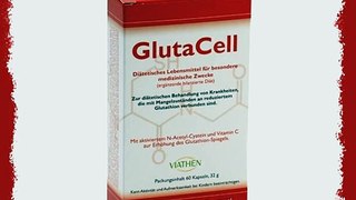 GlutaCell - reduzierte Glutathion 180 Kaps.