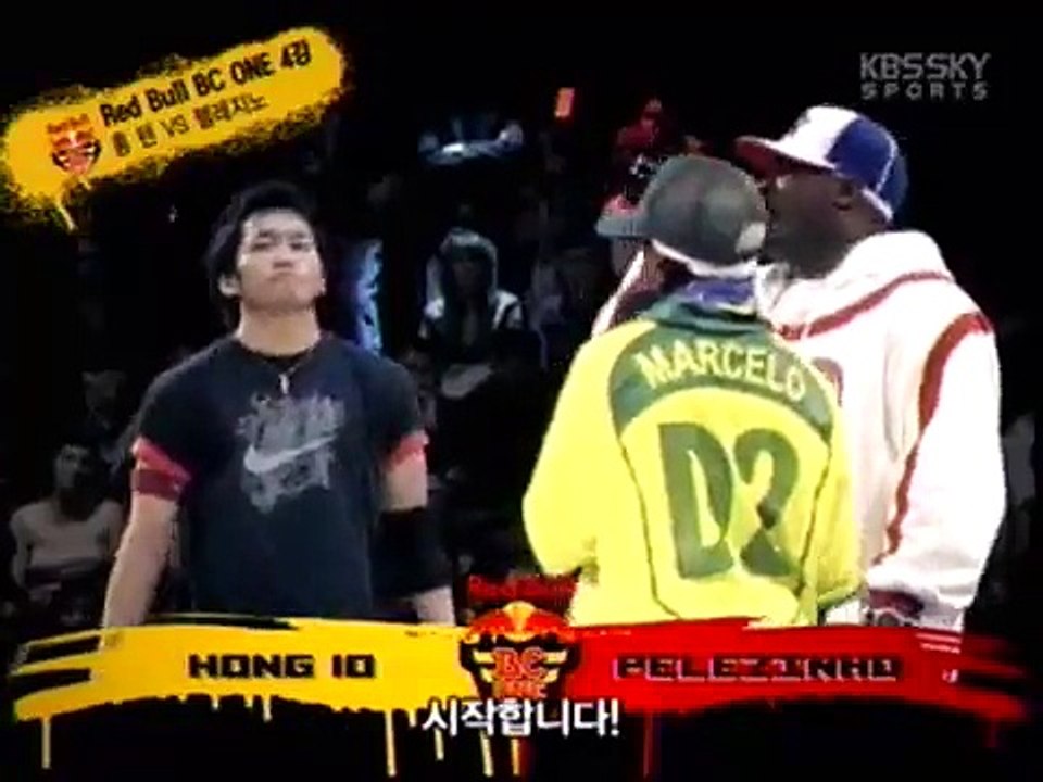 RedBull BC One 2005 SemFinal - Hong10 vs Pelezinno