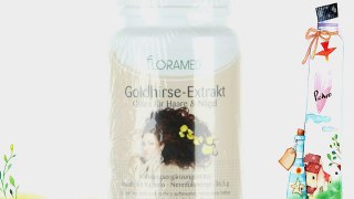 Floramed Goldhirse-Extrakt Kapseln 60 St?ck 1er Pack (1 x 36.5 g)