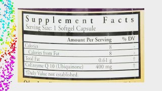 Healthy Origins CoQ10 Gele (Kaneka Q10) 400 mg 150 Softgel-Kapseln