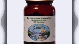 Naturproduke Seher Afa Algen vom Klamath-See Tabletten 120 Afa Uralgen Tabs a 250 mg.