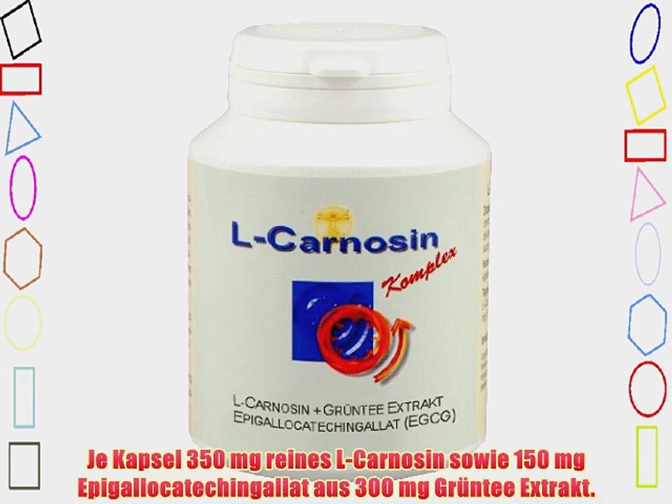 BioProphyl? L-Carnosin Komplex - 60 Vegi-Kapseln