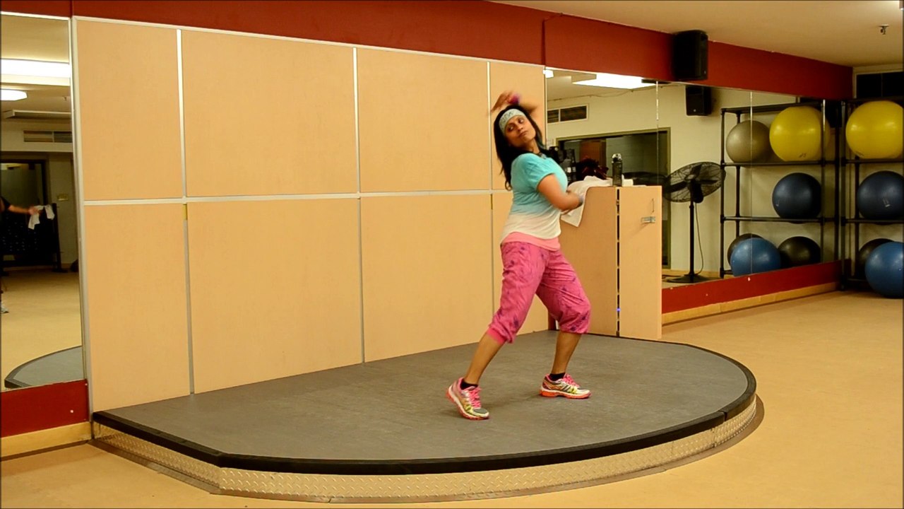 Zumba-Feeling Hot