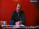 Antonino Iaria candidato primarie Movimento 5 Stelle by Zipnews.it