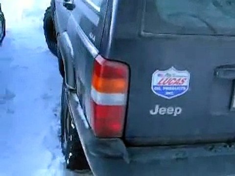 Jeep Cherokee XJ 2.5 Turbo diesel, -21° (-6F) Cold Start