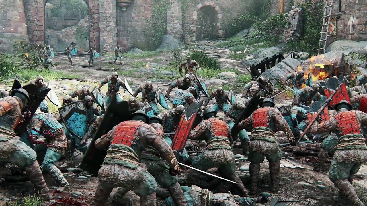 For Honor - Nouveau trailer à spectacle