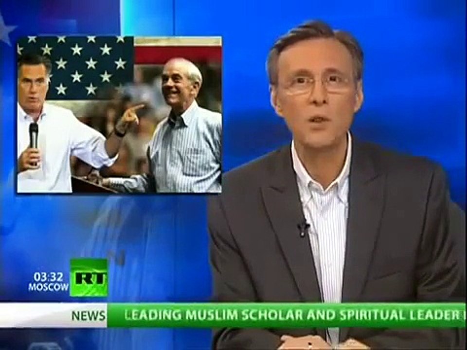 Ron Paul at the RNC & "Who will build the roads?"