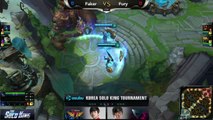 Faker so tài cùng Proplay Korea - Faker vs Fury