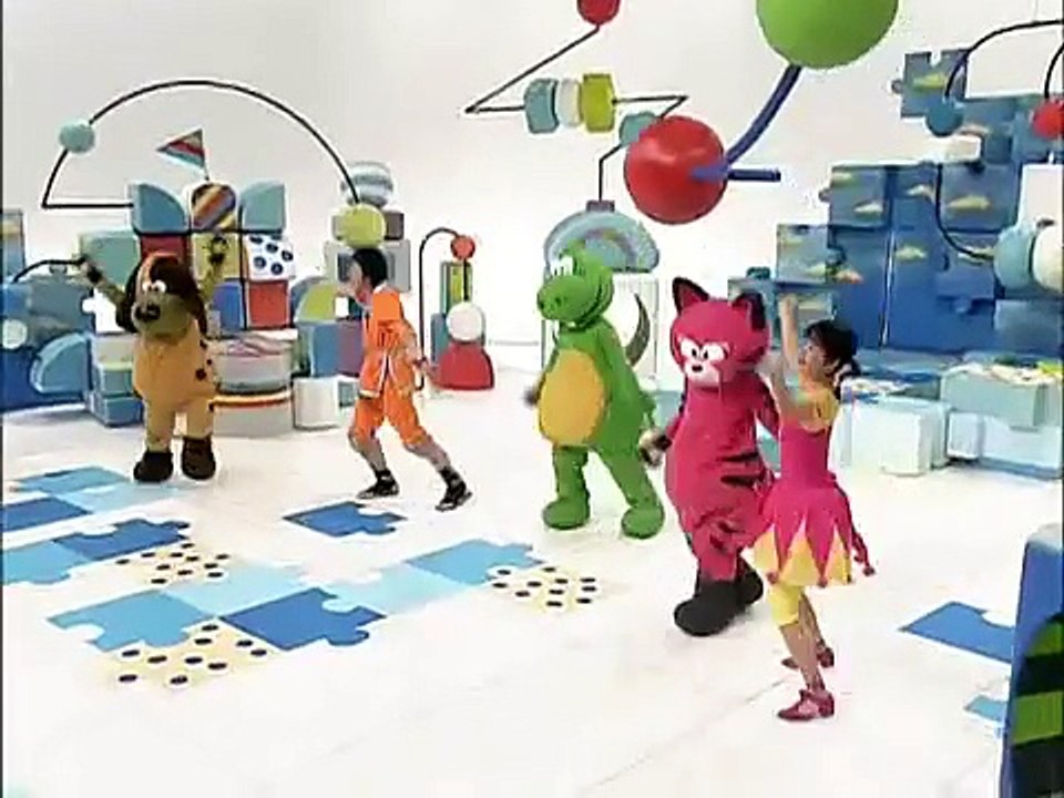 알록달록 콩콩이 - 덩실덩실 탈춤 추세_#001