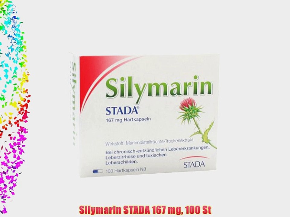 Silymarin STADA 167 mg 100 St
