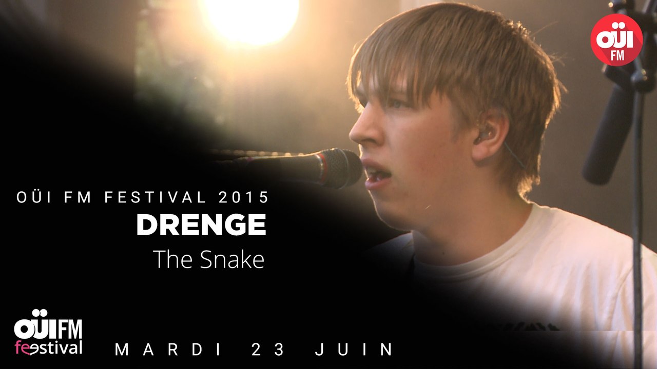 Drenge - The Snake - OÜI FM Festival 2015