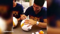 Fan Tells Barcelona s Luis Suarez He s The Best Player In The World  He Disagrees