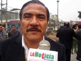 Alcalde Milton Jiménez, NO al segundo peaje por Rutas de Lima