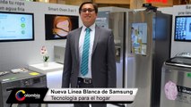 Nueva línea blanca de Samsung