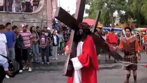 Via crucis en Saltillo - Ojo de Agua