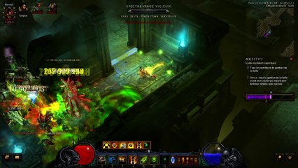 Diablo 3 Build Féticheur Carnevil Horde 2.3