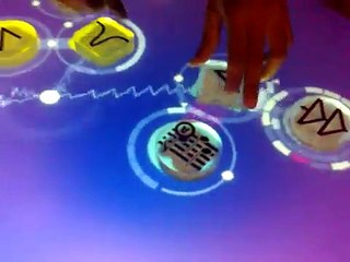 Pepepe at the "Reactable"