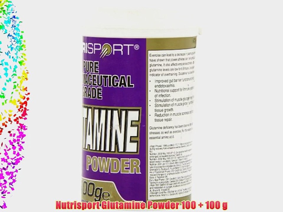 Nutrisport Glutamine Powder 100   100 g