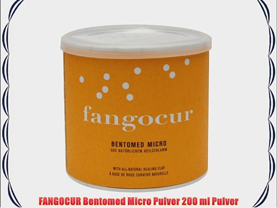 FANGOCUR Bentomed Micro Pulver 200 ml Pulver