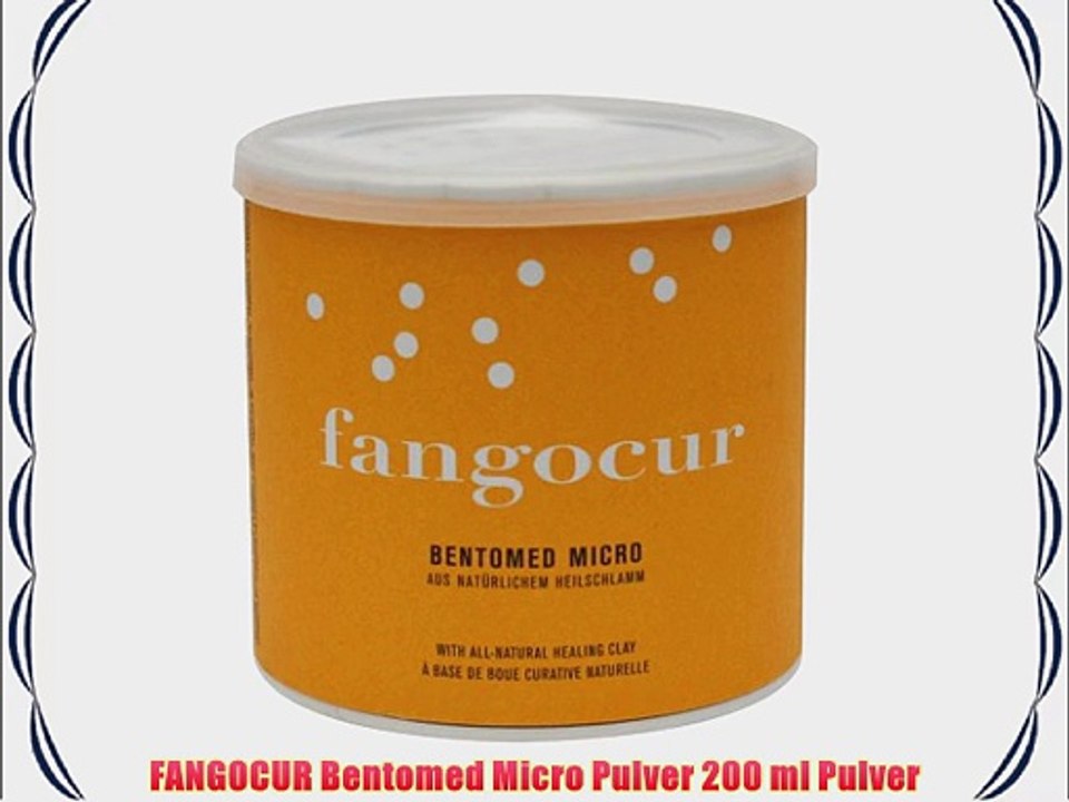 FANGOCUR Bentomed Micro Pulver 200 ml Pulver