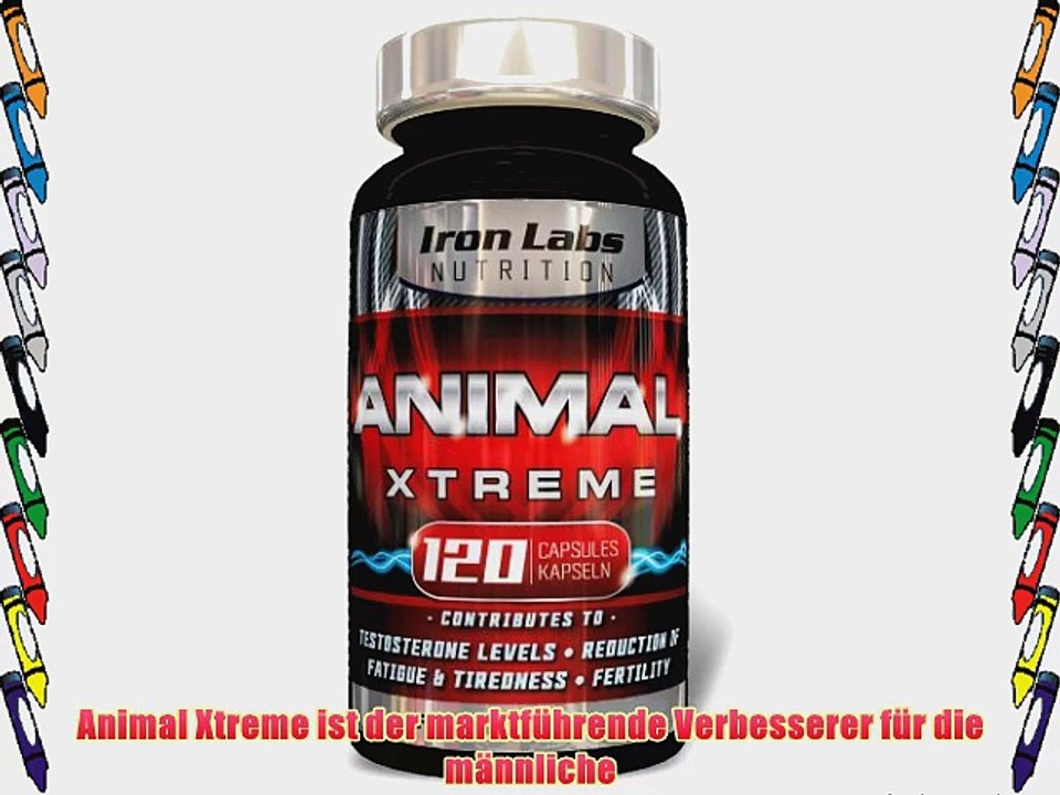Animal Xtreme - Erweiterter Booster f?r M?nner | Fruchtbarkeit | mit L-Arginin Maca Ginseng