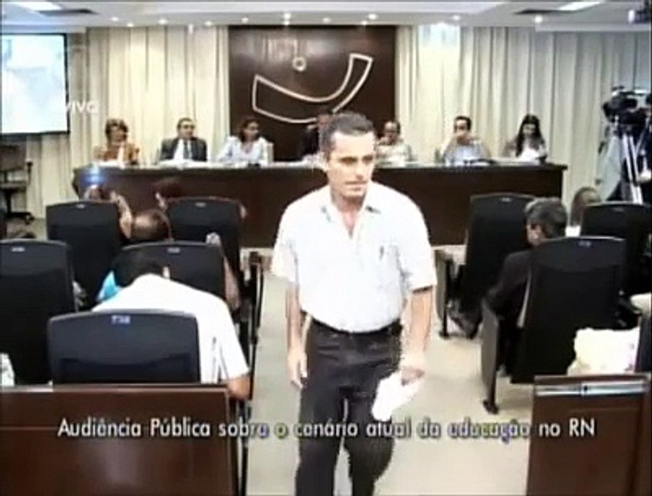 Depoimento da professora Amanda Gurgel