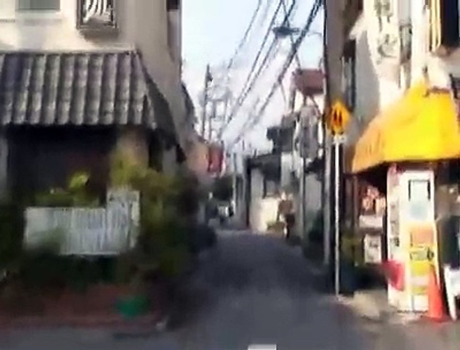 白山駅から東洋大学へ（１）：白山駅→東洋大学南門