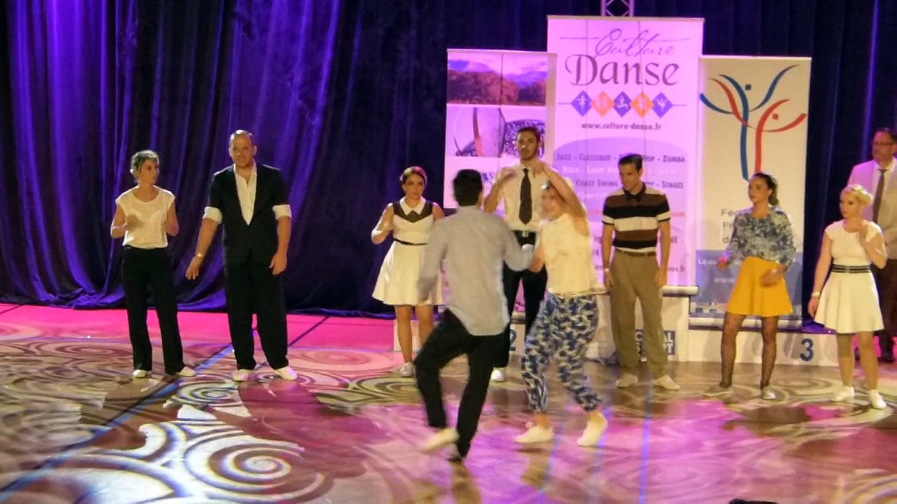 Boogie Woogie - Finale Championnat de France - Passage Rapide - N°71