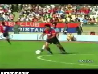 Enzo Francescoli - Cagliari ( Il Principe, Le prince)