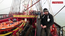 Brest. Visites de l'Hermione : les conseils à suivre