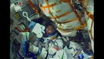 Un vaisseau Soyouz est arrivé sur l'ISS avec trois spationautes à son bord
