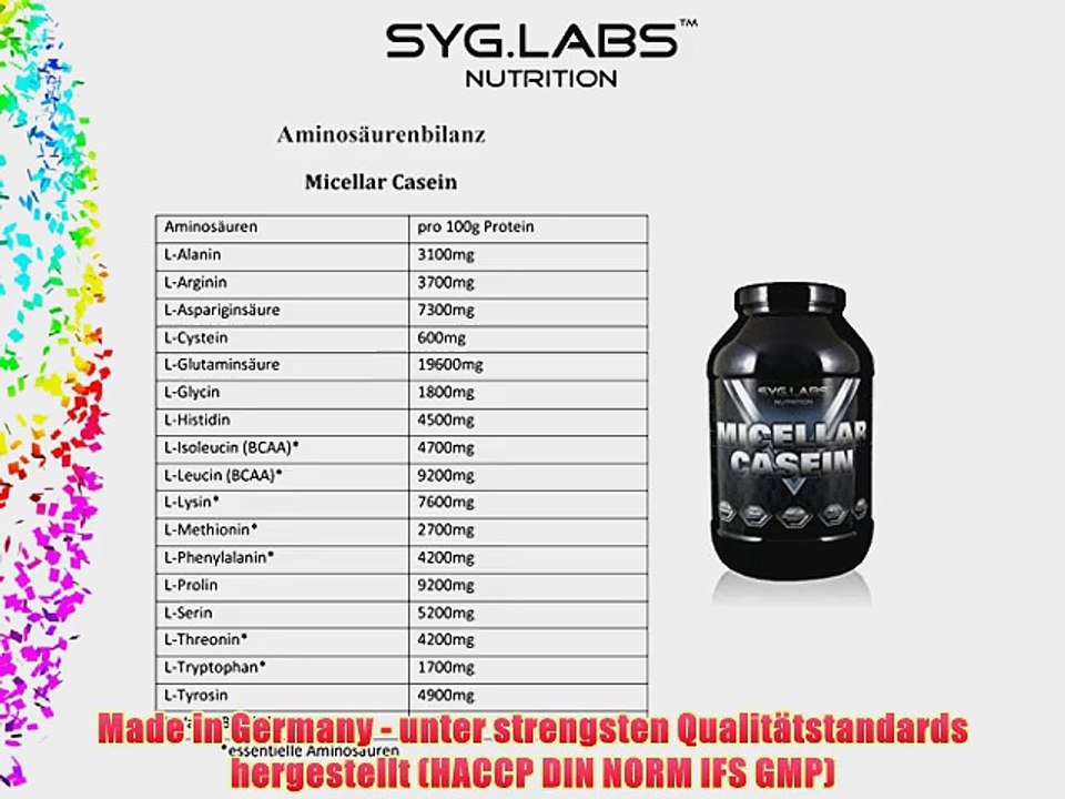 SygLabs Micellar Casein Cookies - 1000g Dose