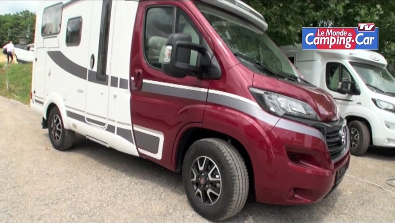 Le profilé ultra compact Hymer Van, visite vidéo