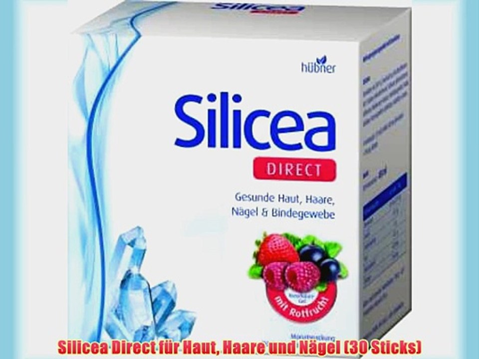 Silicea Direct f?r Haut Haare und N?gel (30 Sticks)