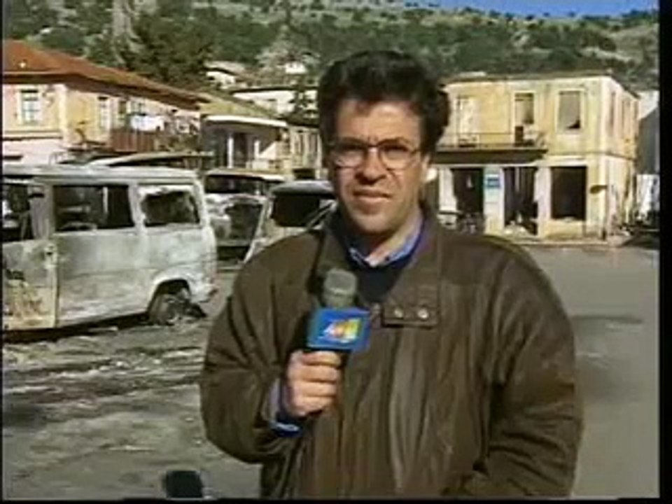 Άγιοι Σαράντα (Αλβανία)- Η εξέγερση (1998)