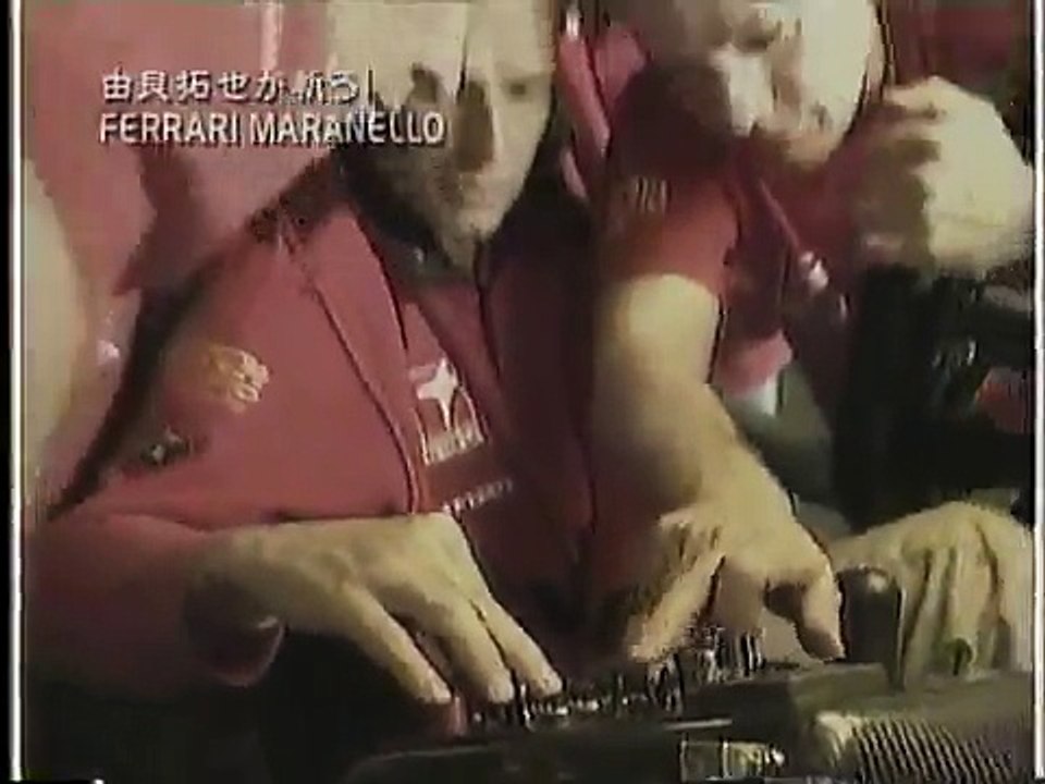 LeMans 24h 2002 ~由良 拓也が斬る~ Ferrari 550 Maranello