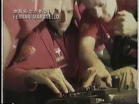 LeMans 24h 2002 ~由良 拓也が斬る~ Ferrari 550 Maranello