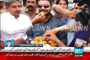 Multan:- PMLN Supporters Distributed Sweets After JC Report