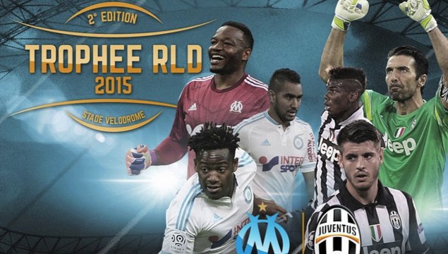 LIVE Olympique de Marseille vs Juventus FC