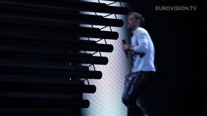 Måns Zelmerlöw - Heroes (Sweden) Impression of 2nd Rehearsal