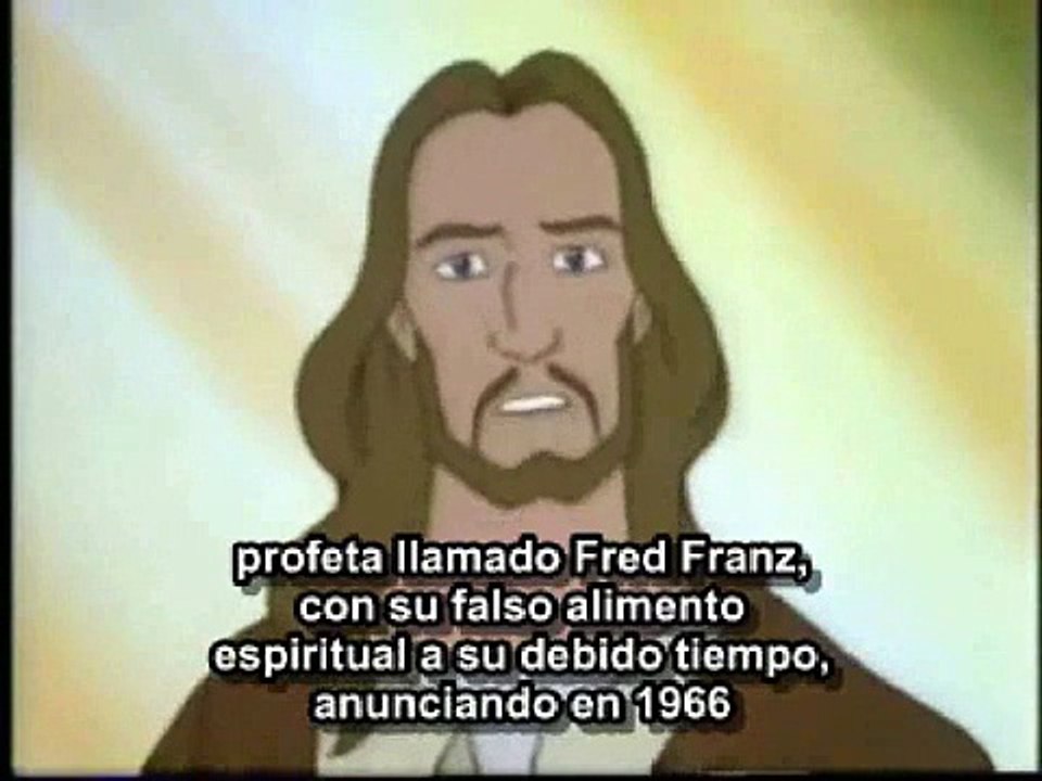 Testigos de Jehová (Jesús habla a los Testigos de Jehová)