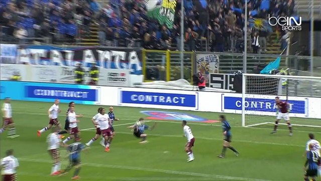 Atalanta : Le superbe retourné acrobatique de Pinilla